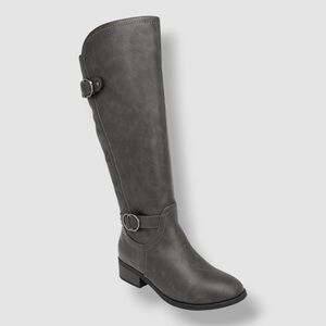 Karen Scott Women's Gray Leandraa Riding Boots